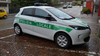 auto eco sostenibile allestita per la polizia locale valseriana news